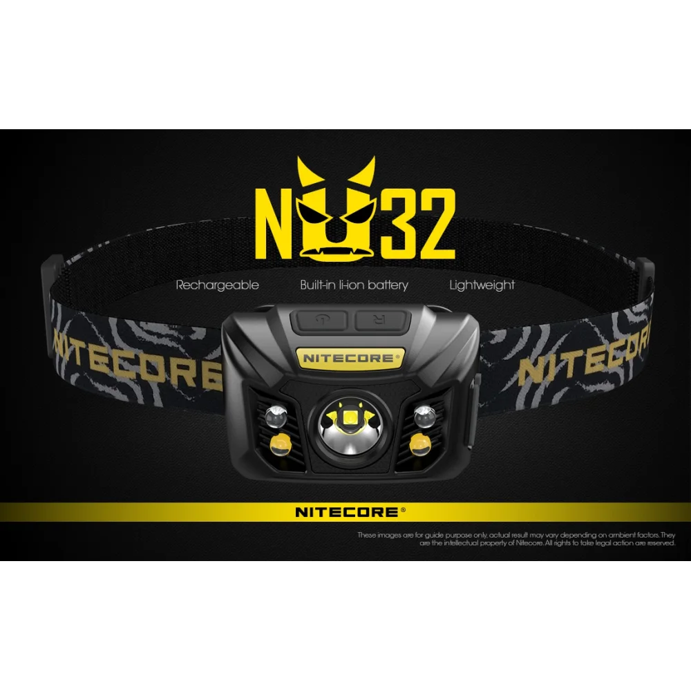 Czołówka Nitecore NU32 550 lumenów 4 Czołówka Nitecore NU32 550 lumenów