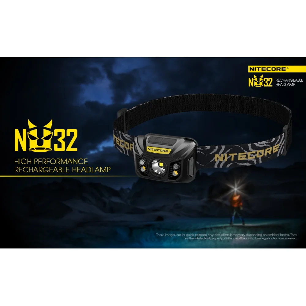 Czołówka Nitecore NU32 550 lumenów 5 Czołówka Nitecore NU32 550 lumenów