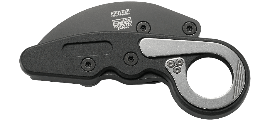 Waga (g): 173 | Długość całkowita (cm): 18.4 | Grubość ostrza (cm): 0.5 | Rękojeść: Aluminium lotnicze 6061 T6 | Stal: D2 | Długość po złożeniu (cm): 12.5 | Długość ostrza (cm): 6.1 - LifeGun.pl Nóż CRKT Provoke 4040-8