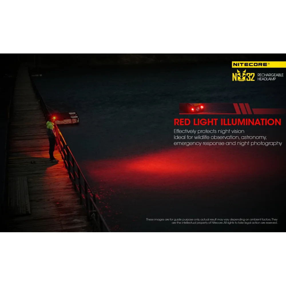 Czołówka Nitecore NU32 550 lumenów 15 Czołówka Nitecore NU32 550 lumenów