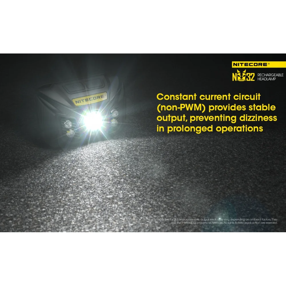 Czołówka Nitecore NU32 550 lumenów 19 Czołówka Nitecore NU32 550 lumenów
