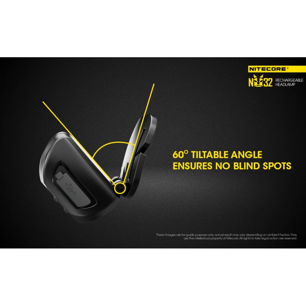 Czołówka Nitecore NU32 550 lumenów 20 Czołówka Nitecore NU32 550 lumenów