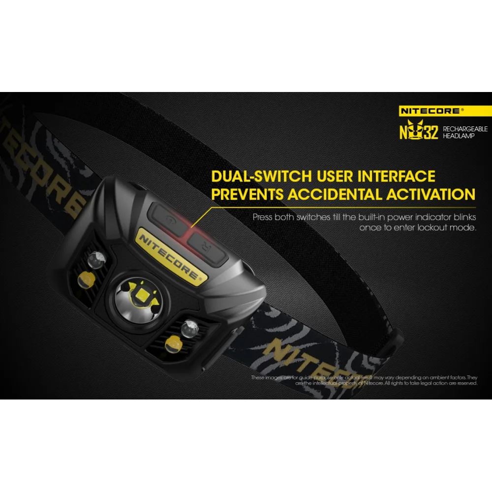 Czołówka Nitecore NU32 550 lumenów 23 Czołówka Nitecore NU32 550 lumenów