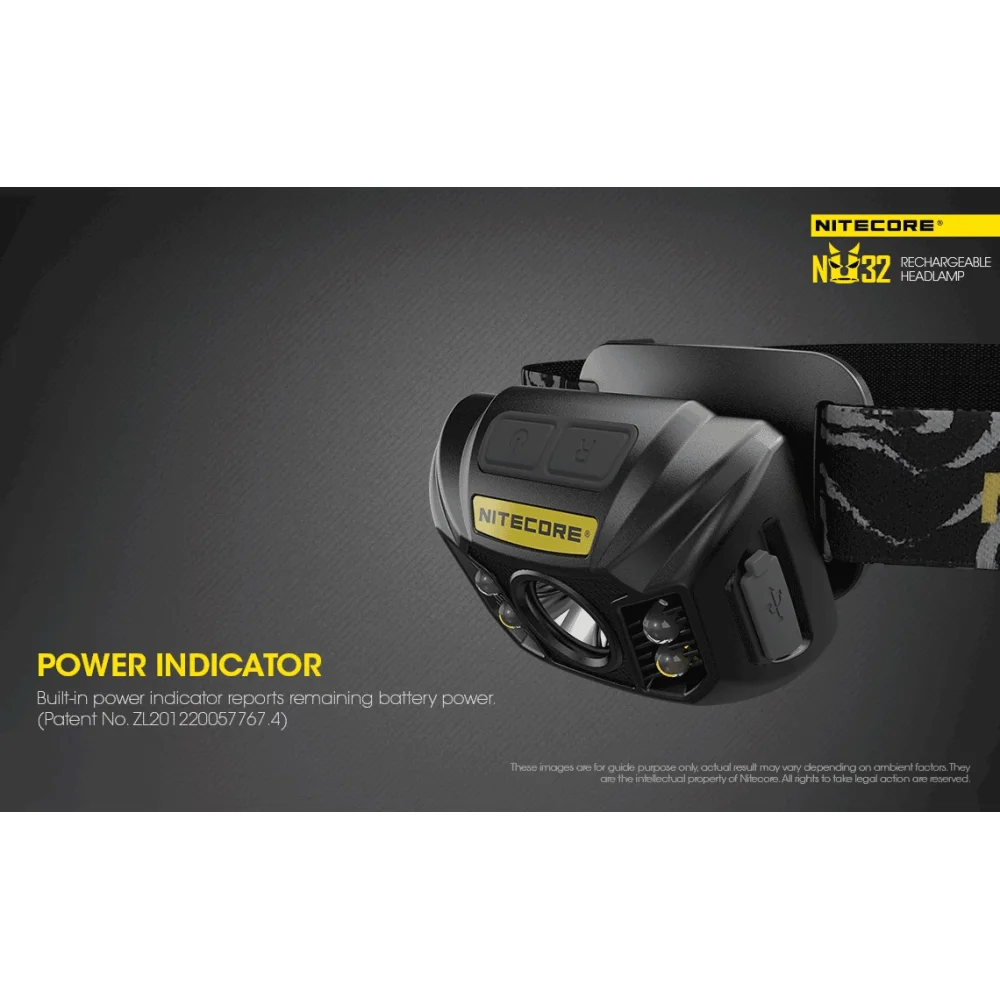Czołówka Nitecore NU32 550 lumenów 26 Czołówka Nitecore NU32 550 lumenów