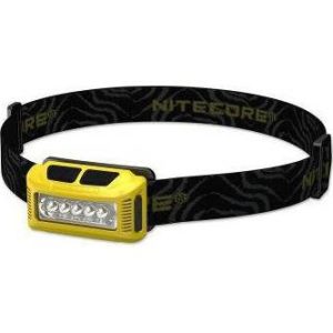 Czołówka Nitecore NU10CRI 115 lumenów Żółta-1