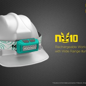 Czołówka Nitecore NU10CRI 115 lumenów Zielona-2