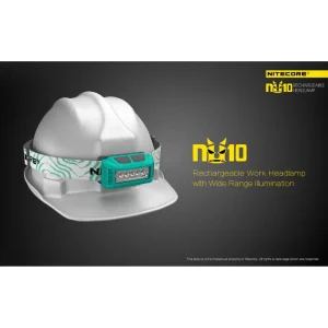 Czołówka Nitecore NU10CRI 115 lumenów Zielona