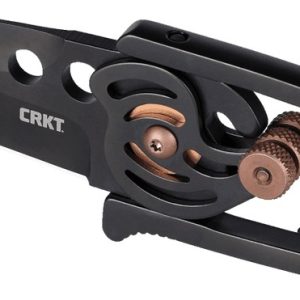 NÓŻ CRKT 5102NK - SNAP LOCK BLACK-2