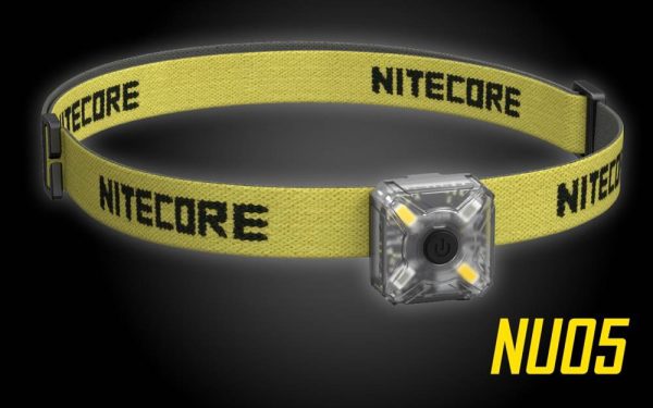 Czołówka Nitecore NU05 35 lumenów-1