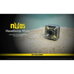 Czołówka Nitecore NU05 35 lumenów