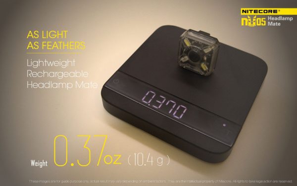 Czołówka Nitecore NU05 35 lumenów-9