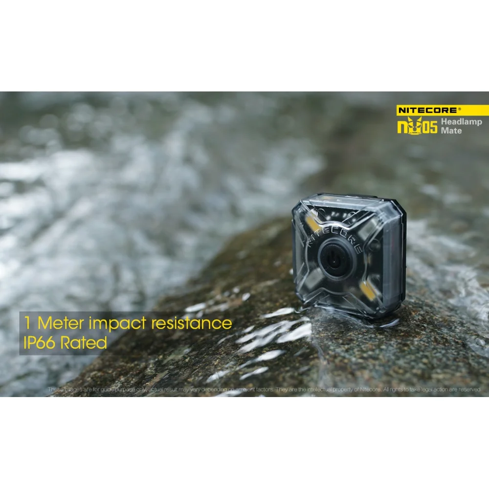 Czołówka Nitecore NU05 35 lumenów 16 Czołówka Nitecore NU05 35 lumenów