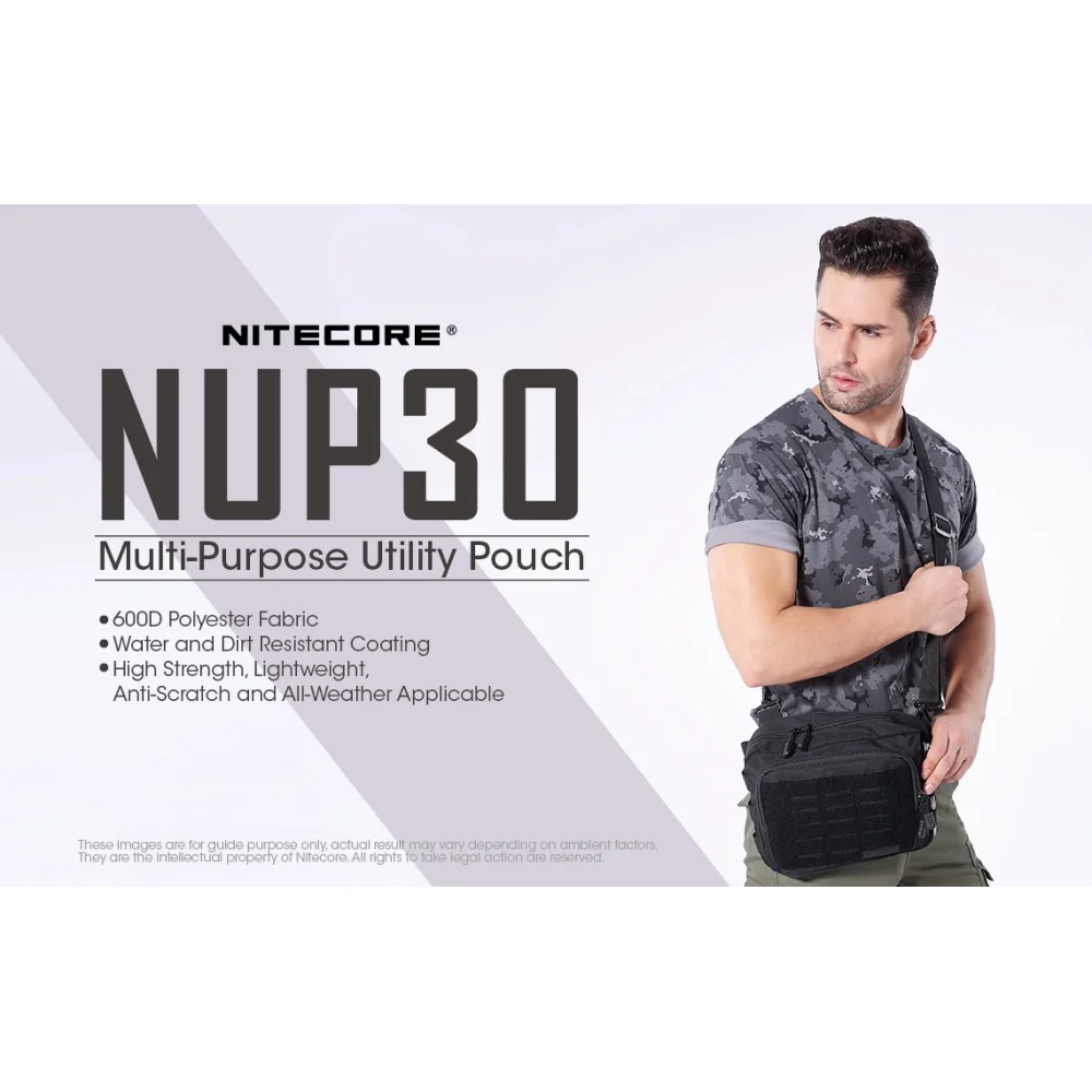Futerał Nitecore NUP30 2 Futerał Nitecore NUP30