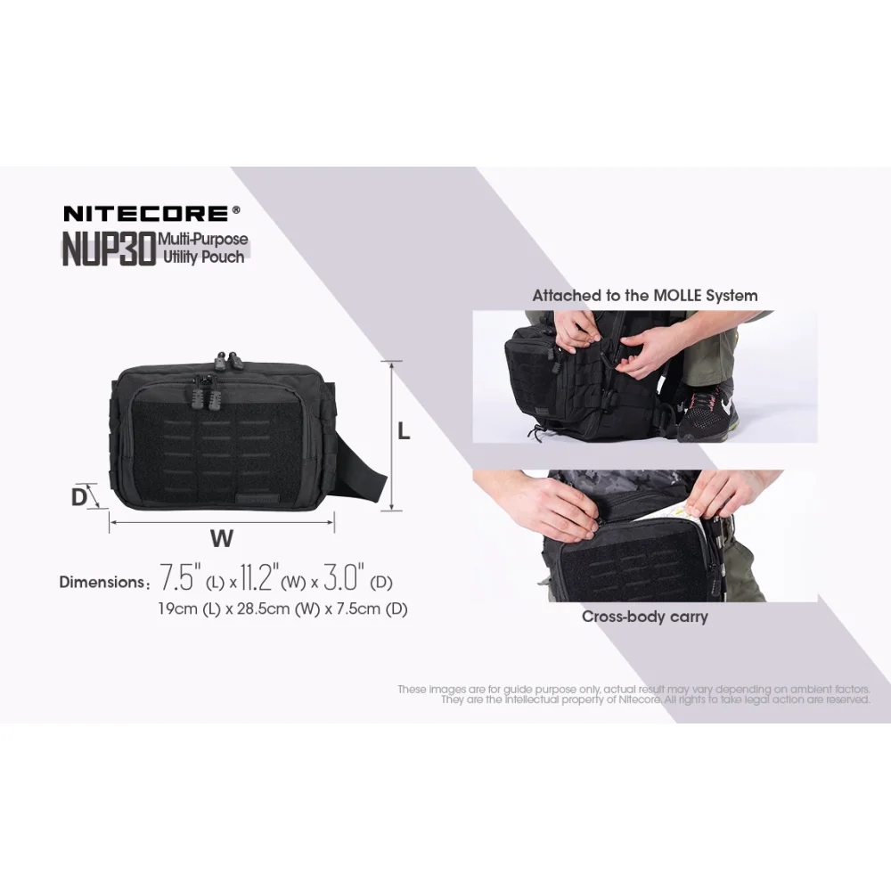 Futerał Nitecore NUP30 4 Futerał Nitecore NUP30