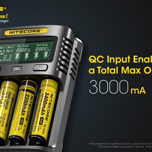 Ładowarka do akumulatorów Nitecore UM4-2
