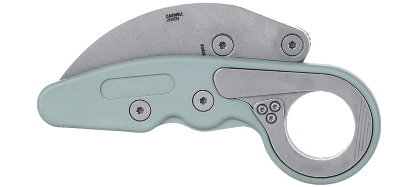 CRKT 4041GR PROVOKE GRIVORY to konstrukcja nawiązująca stylistycznie do klasycznych azjatyckich noży typu karambit, łącząca jednocześnie najnowsze technologie z futurystycznym wyglądem.Innowacyjna technologia Kinematic pozwala na błyskawiczne wypchnięcie ostrza przy pomocy kciuka, które automatycznie ulega zablokowaniu.Aby zwolnić blokadę, wystarczy przesunąć specjalną dźwignię.Głownia o agresywnej linii i wykończeniu Stonewash, wykonana jest z wytrzymałej stali AUS 8, zaś rękojeść z Grivory.Jest to lekkie, trwałe tworzywo - LifeGun.pl NÓŻ CRKT 4041GR - PROVOKE GRIVORY GREEN-5
