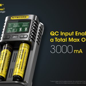 Ładowarka do akumulatorów Nitecore UM2-2