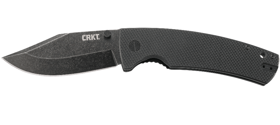 Nóż CRKT Gulf 2795 Nóż EDC projektu Ryana Johnsona, posiadającego w swoim dorobku noże survivalowe oraz tomahawki. Dzięki nabytemu doświadczeniu mógł powstać Gulf, nóż zdolny wykonać każde zadanie. Cechy: Czarne wykończenie typu Stonewash chroniące ostrze przed korozją Rękojeść z materiału G10, odpornego na wszelkie warunki pogodowe Dołączony klips mocujący dla wygodniejszego noszenia Specyfikacje: Długość ostrza - LifeGun.pl Nóż CRKT Gulf 2795-1