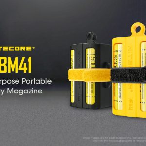 Pojemnik Nitecore na baterie NBM41 Czarny-2