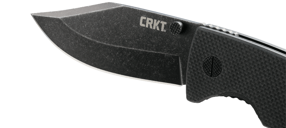 Nóż CRKT Gulf 2795 Nóż EDC projektu Ryana Johnsona, posiadającego w swoim dorobku noże survivalowe oraz tomahawki. Dzięki nabytemu doświadczeniu mógł powstać Gulf, nóż zdolny wykonać każde zadanie. Cechy: Czarne wykończenie typu Stonewash chroniące ostrze przed korozją Rękojeść z materiału G10, odpornego na wszelkie warunki pogodowe Dołączony klips mocujący dla wygodniejszego noszenia Specyfikacje: Długość ostrza - LifeGun.pl Nóż CRKT Gulf 2795-2