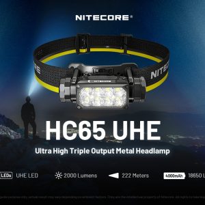 Latarka Czołówka Nitecore HC65 UHE 2000 lumenów-2