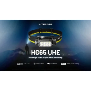 Latarka Czołówka Nitecore HC65 UHE 2000 lumenów