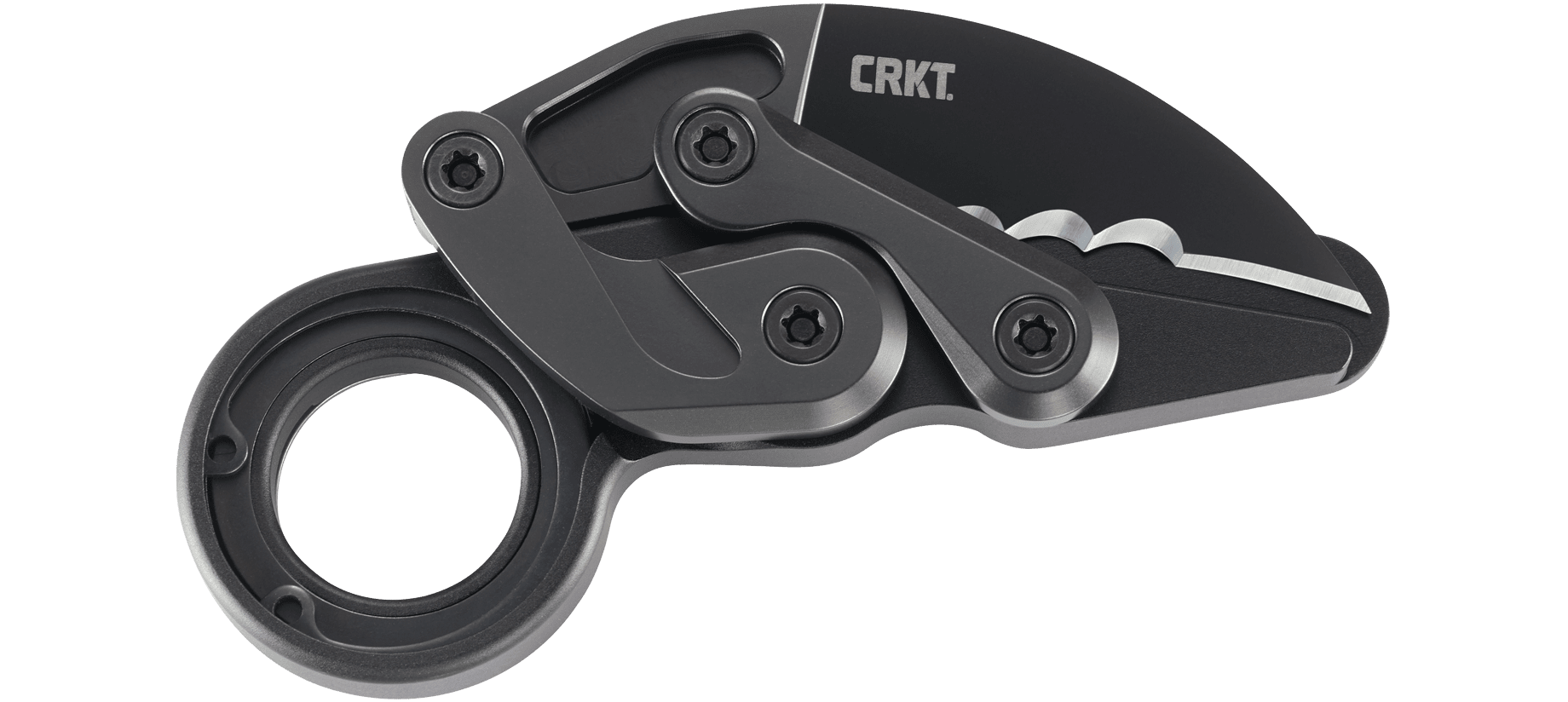 Nóż CRKT 4040V Provoke z ząbkowanym ostrzem Projektant Joe Caswell jest uważany za kogoś w rodzaju szalonego naukowca. Udowodnił to projektem noża Provoke, łączącego w sobie nowe technologie, użytkowość i styl. Zawsze gotowy do użycia, łatwy w obsłudze i dzięki swej konstrukcji niezwykle wytrzymały. Cechy: Wyjątkowa technologia Kinematic, pozwala na szybkie dobycie ostrza przy pomocy - LifeGun.pl Nóż CRKT 4040V Provoke z ząbkowanym ostrzem-2