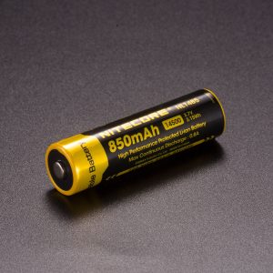 Akumulator NITECORE 14500 NL1485 850mAh-1