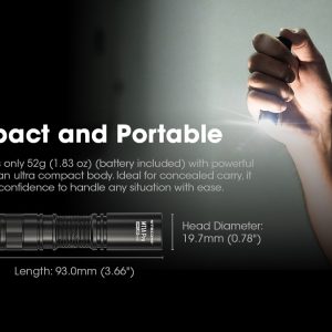 Latarka NITECORE MT1A PRO MULTI-TASK 800 lumenów-2