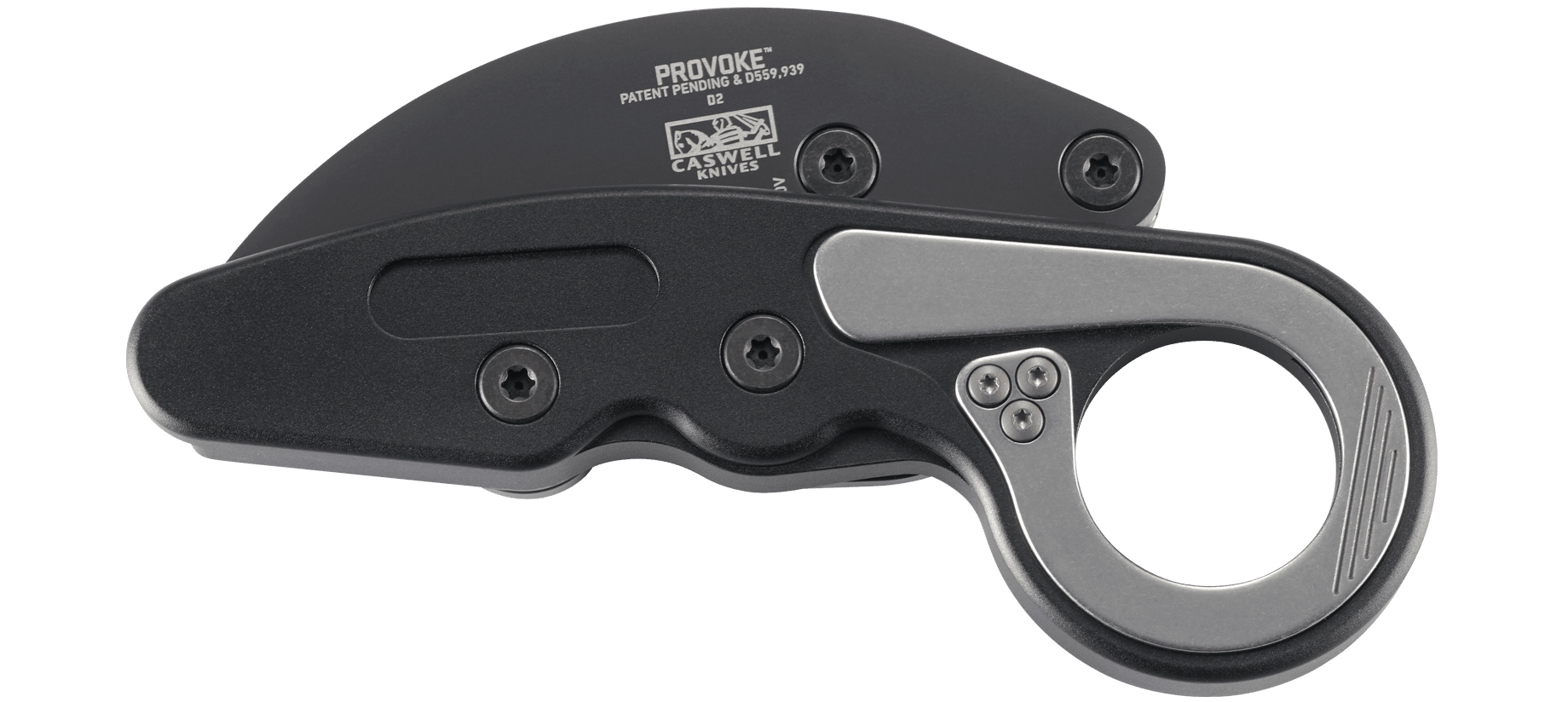 Nóż CRKT 4040V Provoke z ząbkowanym ostrzem Projektant Joe Caswell jest uważany za kogoś w rodzaju szalonego naukowca. Udowodnił to projektem noża Provoke, łączącego w sobie nowe technologie, użytkowość i styl. Zawsze gotowy do użycia, łatwy w obsłudze i dzięki swej konstrukcji niezwykle wytrzymały. Cechy: Wyjątkowa technologia Kinematic, pozwala na szybkie dobycie ostrza przy pomocy - LifeGun.pl Nóż CRKT 4040V Provoke z ząbkowanym ostrzem-3