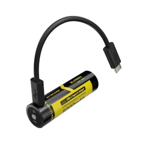 Akumulator LI-ION NITECORE NL2150RX – 5000 MAH USB-C
