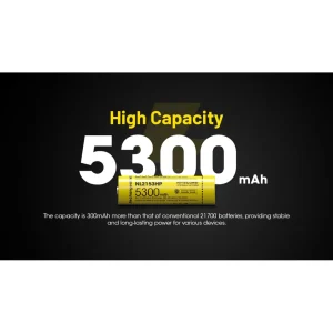 Akumulator LI-ION NITECORE – 5300mAh NL2153HP