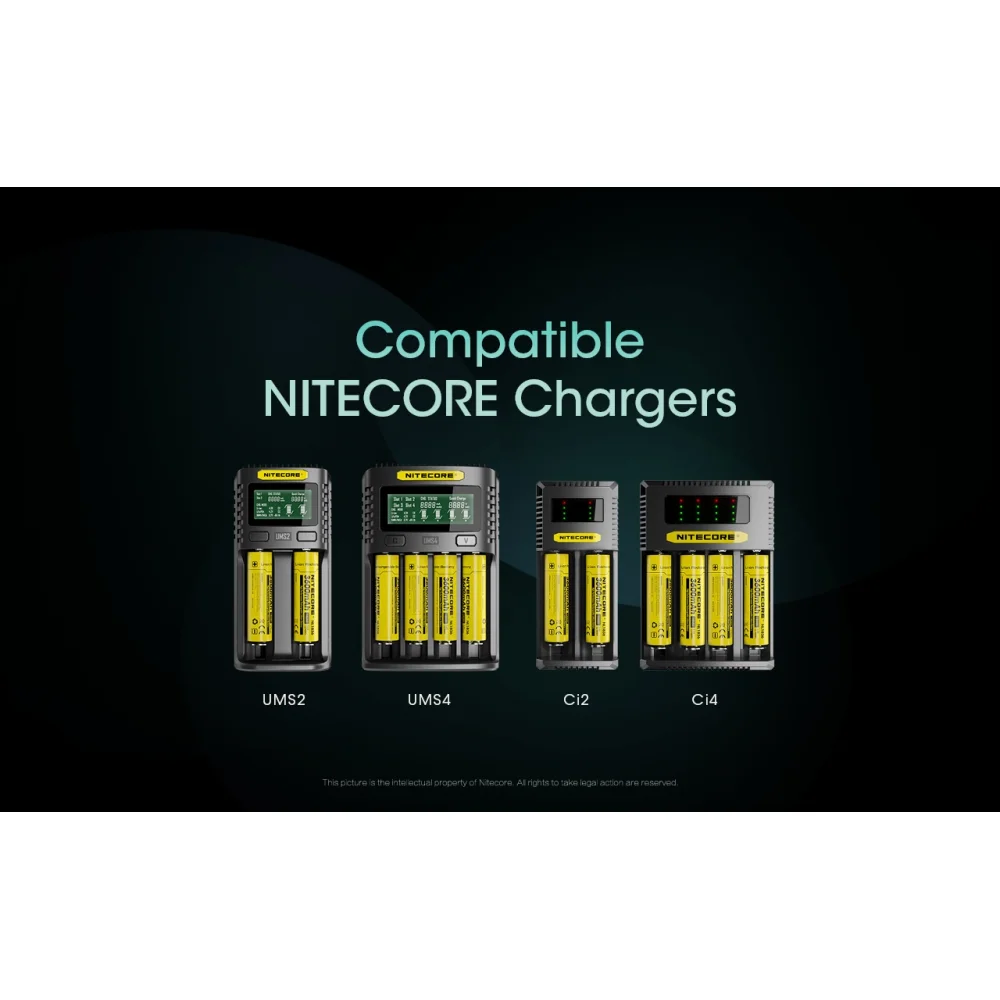 AKUMULATOR LI-ION NITECORE 18650 3600 mAh NL1836HP 2 AKUMULATOR LI-ION NITECORE 18650 3600 mAh NL1836HP