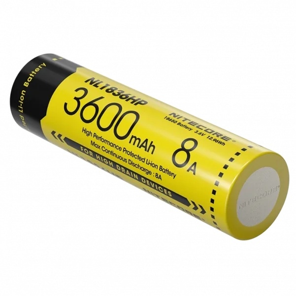 Akumulator litowo-jonowy Nitecore NL1836HP 18650 to wyjątkowe źródło zasilania o imponującej pojemności 3600 mAh. NL1836HP charakteryzuje się wysokim prądem rozładowania wynoszącym 8 A, dzięki czemu idealnie nadaje się do urządzeń o dużym poborze mocy.Akumulator ten jest wyposażony we wbudowaną inteligentną płytkę drukowaną, która zapewnia niezawodną ochronę przed przeładowaniem, nadmiernym rozładowaniem i zwarciem.Uwagę zwraca specjalnie zaprojektowany obwód zasilający, w którym zawarto wydajny moduł MOS-FEE. Element - LifeGun.pl AKUMULATOR LI-ION NITECORE 18650 3600 mAh NL1836HP-5