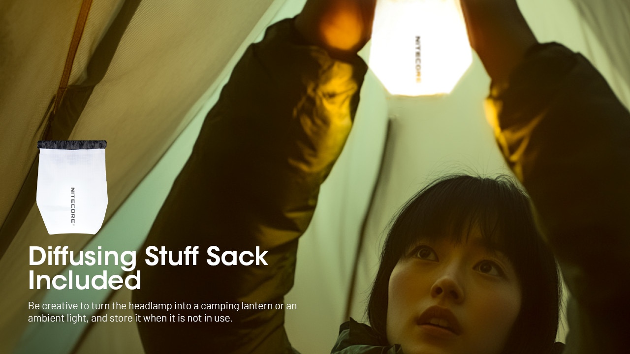 Latarka NITECORE HA23 UHE wykorzystuje autorsko opracowany system oświetlenia MCTTM, umożliwiający uzyskanie trzech temperatur barwowych w głównym trybie świecenia.Barwa ciepła 3000K - oferuje doskonałą zdolność penetracji we mgle i deszczu, jednocześnie unikając odblasków i odbić np. na śniegu.Barwa neutralna 4500K - doskonała do rozmaitych aktywności na świeżym powietrzu.Barwa zimna 6500K - zapewnia mocną wiązkę, świetnie sprawdzającą się podczas - LifeGun.pl Latarka czołowa Nitecore HA23 UHE 600 Lumenów-5