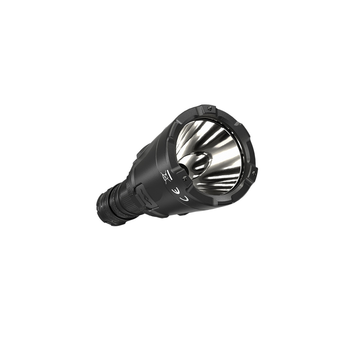 Nitecore SRT7i to bardzo wydajna latarka taktyczna, która dzięki swojej funkcjonalności doskonale sprawdzi się w ekstremalnych warunkach, podczas operacji taktycznych czy misji ratunkowych.Źródłem światła w SRT7i jest doskonała dioda Luminus SFT-70 LED.Latarka posiada moc 3000 lumenów i może pochwalić się imponującym zasięgiem do 580 metrów.Niezwykle praktycznym rozwiązaniem jest zastosowanie pierścienia Smart Selector Ring 4 generacji, który umożliwia płynne przełączanie - LifeGun.pl Latarka NITECORE SRT7i 3000 Lumenów-5