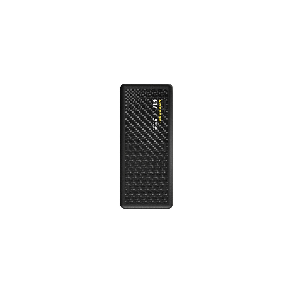 Powerbank NITECORE NB AIR 5000 to lekki i funkcjonalny powerbank o pojemności 5000 mAh, stworzony z myślą o aktywnym stylu życia i codziennym użytkowaniu. - LifeGun.pl Powerbank NITECORE NB AIR 5000 mAh-4