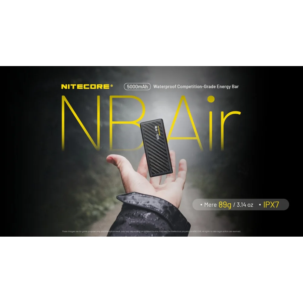 Powerbank NITECORE NB AIR 5000 mAh 5 Powerbank NITECORE NB AIR 5000 mAh