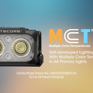 Latarka czołowa NITECORE NU25 MCT UL 400 Lumenów-2