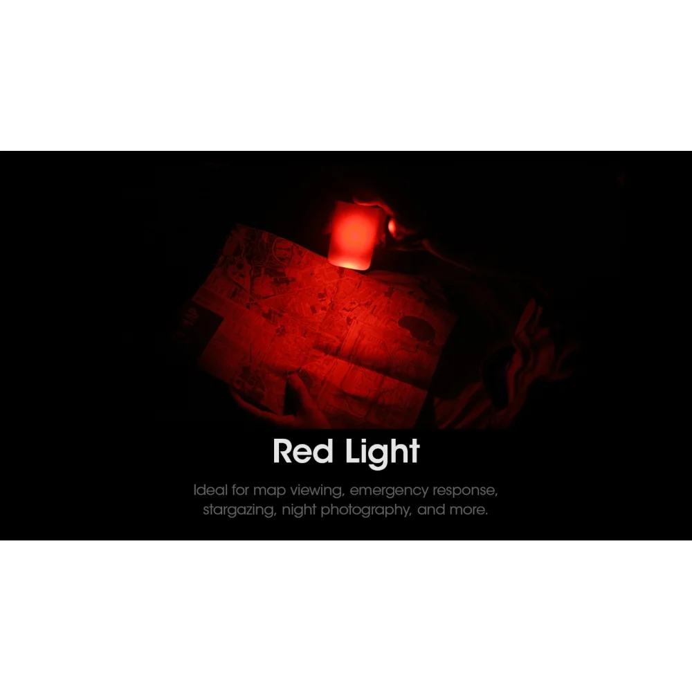 Latarka kempingowa NITECORE LR70 3000 Lumenów 5 Latarka kempingowa NITECORE LR70 3000 Lumenów