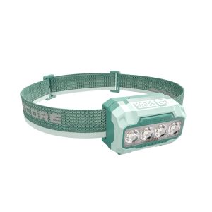 Latarka czołowa Nitecore HA23 UHE 600 Lumenów Green-1
