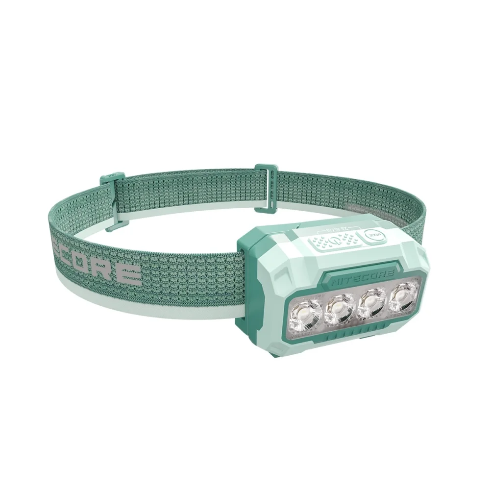 Latarka czołowa Nitecore HA23 UHE 600 Lumenów Green 1 Latarka czołowa Nitecore HA23 UHE 600 Lumenów Green
