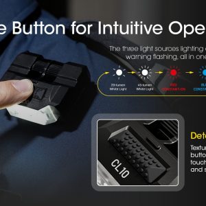 Latarka NITECORE CL10 Klips-2