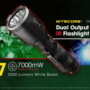 Latarka NITECORE CI7 2500 Lumenów-2