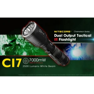Latarka NITECORE CI7 2500 Lumenów