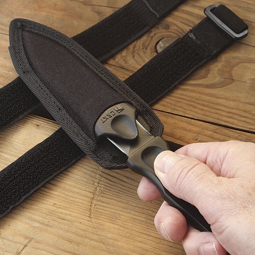 Ostrze ząbkowane: Nie | Futerał: Kabura zytelowa | Opakowanie: Pudełko kartonowe | Waga (g): 110 | Rodzaj ostrza:: Spear point | Stal: 1050 | Wykończenie ostrza: Proszkowane | Grubość ostrza (cm): 0.35 | Rękojeść: Hartowana stal węglowa 1050 | Twardość materiału ostrza::: 52-55 HRC | Projektant: Russel | Długość całkowita (cm): 17.1 | Blokada ostrza: Ostrze stałe | Długość ostrza (cm): 8.1 - LifeGun.pl Nóż CRKT 2020 Sting-3