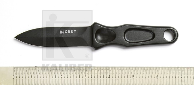 Ostrze ząbkowane: Nie | Futerał: Kabura zytelowa | Opakowanie: Pudełko kartonowe | Waga (g): 110 | Rodzaj ostrza:: Spear point | Stal: 1050 | Wykończenie ostrza: Proszkowane | Grubość ostrza (cm): 0.35 | Rękojeść: Hartowana stal węglowa 1050 | Twardość materiału ostrza::: 52-55 HRC | Projektant: Russel | Długość całkowita (cm): 17.1 | Blokada ostrza: Ostrze stałe | Długość ostrza (cm): 8.1 - LifeGun.pl Nóż CRKT 2020 Sting-4