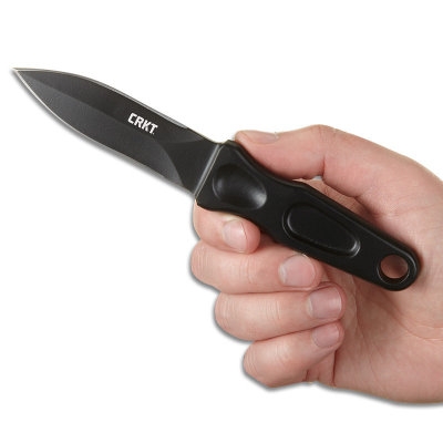 Ostrze ząbkowane: Nie | Futerał: Kabura zytelowa | Opakowanie: Pudełko kartonowe | Waga (g): 110 | Rodzaj ostrza:: Spear point | Stal: 1050 | Wykończenie ostrza: Proszkowane | Grubość ostrza (cm): 0.35 | Rękojeść: Hartowana stal węglowa 1050 | Twardość materiału ostrza::: 52-55 HRC | Projektant: Russel | Długość całkowita (cm): 17.1 | Blokada ostrza: Ostrze stałe | Długość ostrza (cm): 8.1 - LifeGun.pl Nóż CRKT 2020 Sting-7