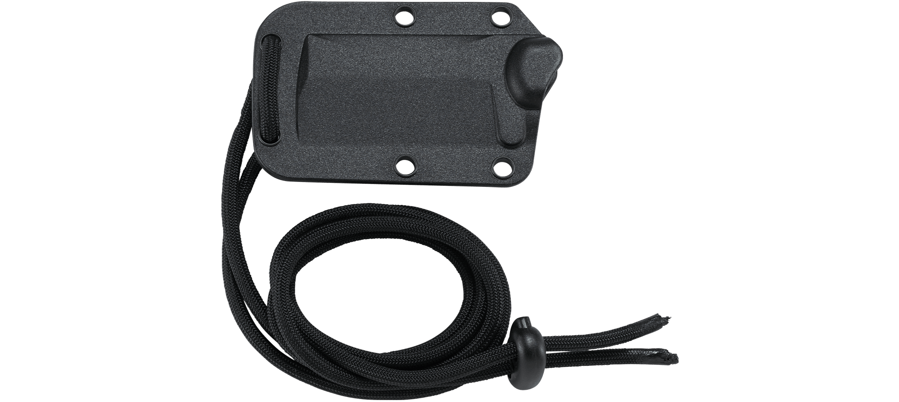 CRKT 2383K Minimalist Cleaver Blackout to maksymalnie prosty i mały nóż codziennego użytku, który mimo zachowania kompaktowych rozmiarów oferuje maksymalną funkcjonalność.Znajdująca się w zestawie kabura z tworzywa sztucznego, wyposażona w linkę z ogranicznikiem, daje możliwość noszenia noża zawieszonego na szyi.Do kabury można też zamontować klips dołączony przez producenta.Ostrze o bardzo dobrych właściwościach tnących, jest wykonane z jednego kawałka stali nierdzewnej 5Cr13Mov, - LifeGun.pl Nóż CRKT 2383K Minimalist Cleaver Blackout-5