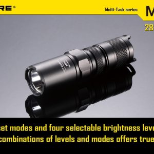 Latarka Nitecore MT1C Multi-Task 280 Lumenów-2
